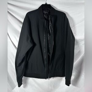 Banana Republic Classic Black Bomber Jacket